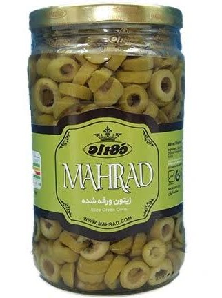 مهراد زیتون شور کبابی  470 گرمی